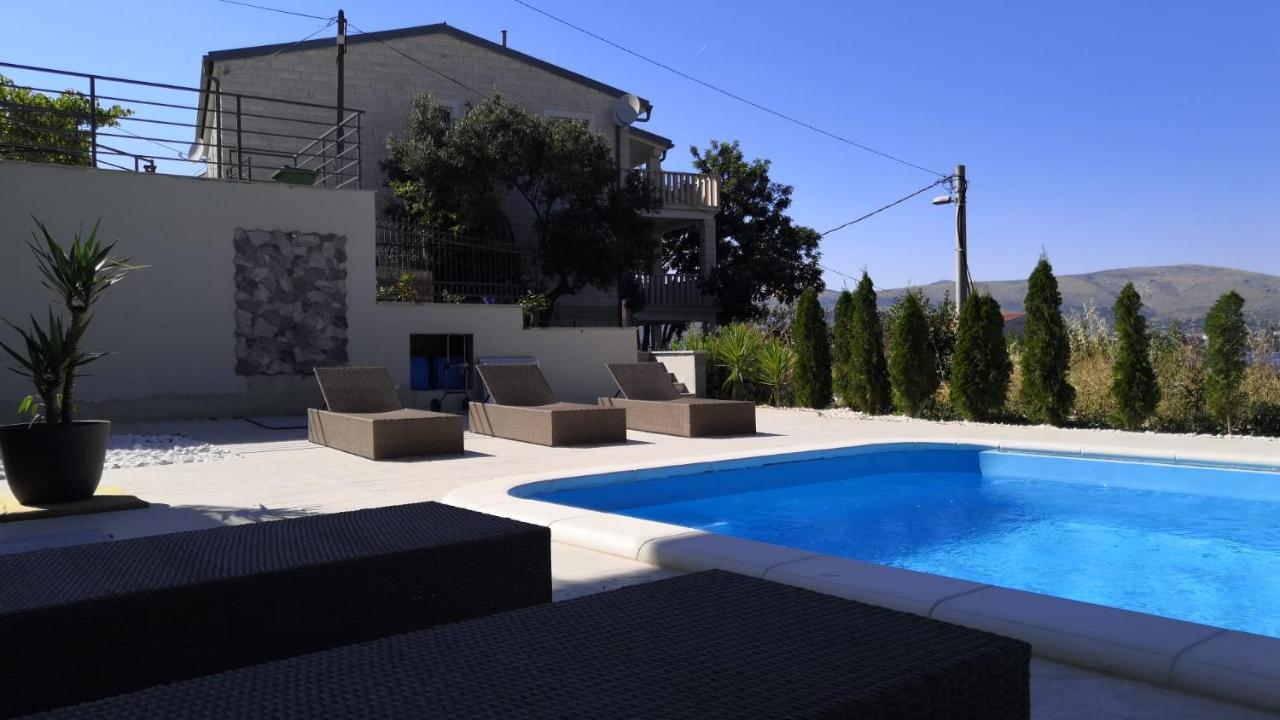 A&A Apartments By The Sea Trogir Zewnętrze zdjęcie